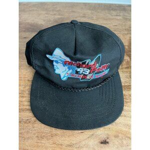 Vintage Richard Petty Racing Nascar Rope Snapback